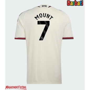 Manchester United Mason Mount #7 Tricou Fotbal Replică 2026-27 Barbati Treilea